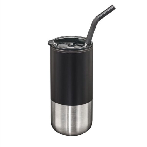 Bondi Double Wall Tumbler w/ Straw -18oz