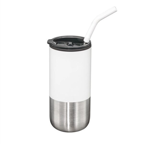 Bondi Double Wall Tumbler w/ Straw -18oz