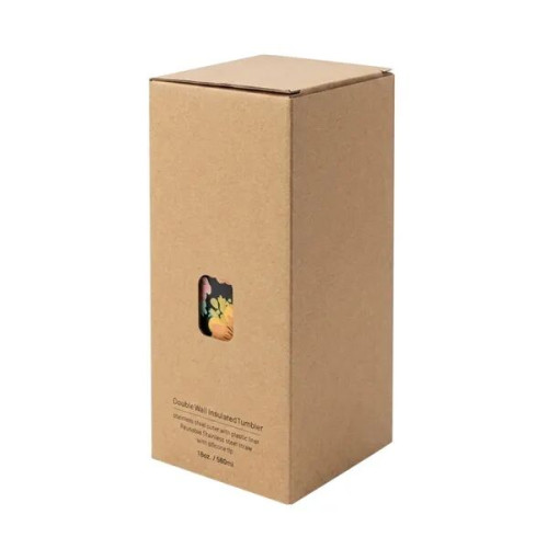 Bondi Double Wall Tumbler w/ Straw -18oz