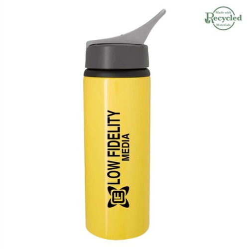 25 Oz. Tario Aluminum Bike Bottle