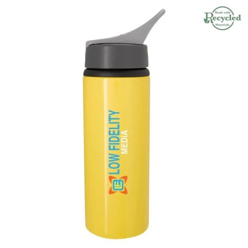 25 Oz. Tario Aluminum Bike Bottle
