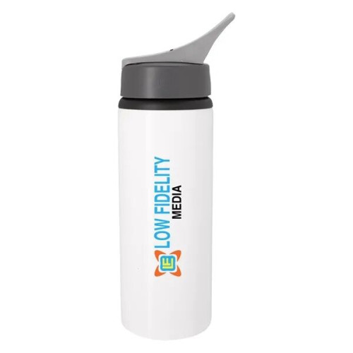 25 Oz. Tario Aluminum Bike Bottle