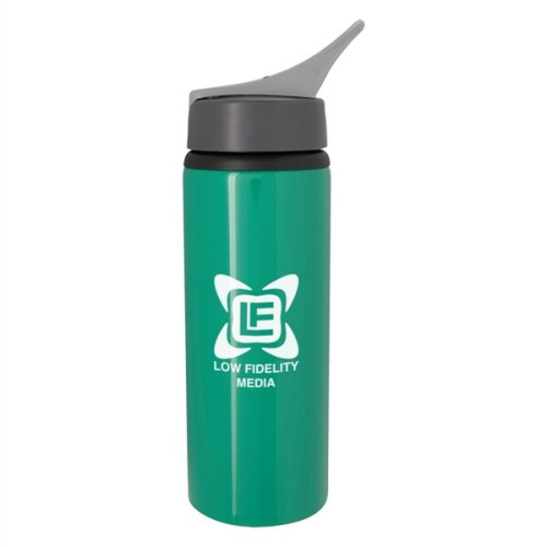 25 Oz. Tario Aluminum Bike Bottle