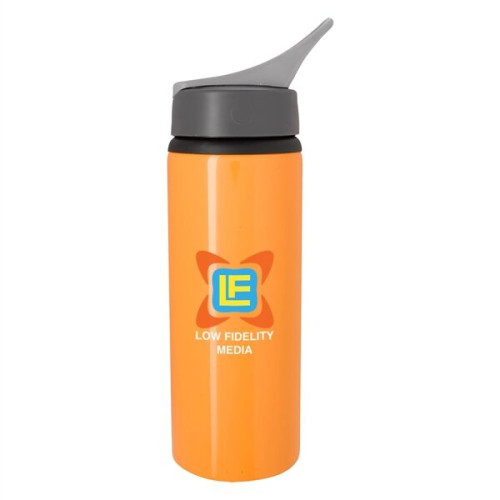 25 Oz. Tario Aluminum Bike Bottle