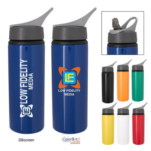 25 Oz. Tario Aluminum Bike Bottle
