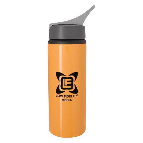 25 Oz. Tario Aluminum Bike Bottle