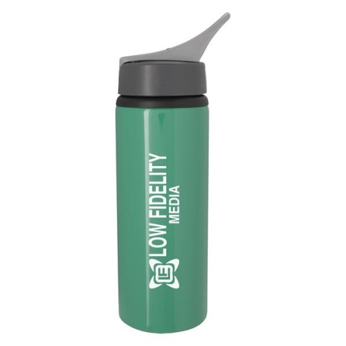 25 Oz. Tario Aluminum Bike Bottle
