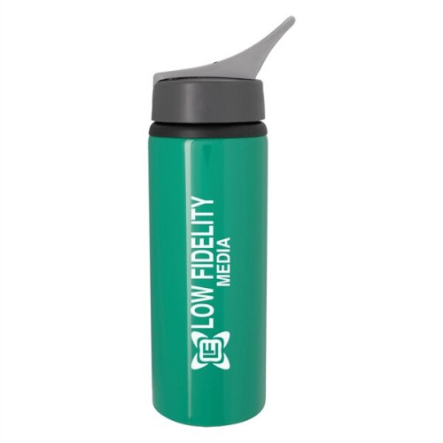 25 Oz. Tario Aluminum Bike Bottle