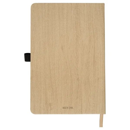 Woodgrain Texture Journal Notebook 5.7" X 8.46"