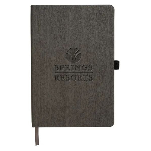 Woodgrain Texture Journal Notebook 5.7" X 8.46"