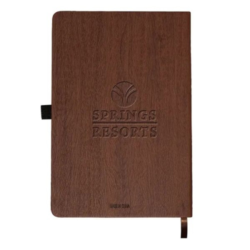 Woodgrain Texture Journal Notebook 5.7" X 8.46"