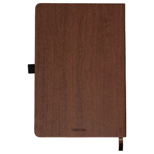 Woodgrain Texture Journal Notebook 5.7" X 8.46"