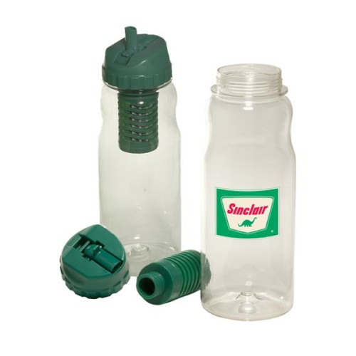 Guzzy Filter Water Bottle