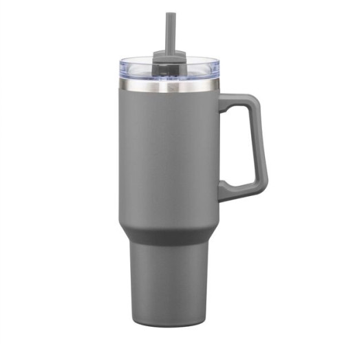 Makena Handle Travel Mug w/Straw - 40oz