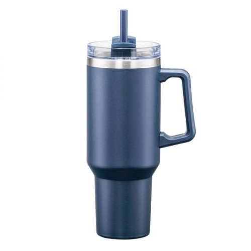 Makena Handle Travel Mug w/Straw - 40oz