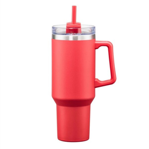 Makena Handle Travel Mug w/Straw - 40oz