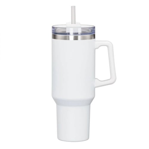 Makena Handle Travel Mug w/Straw - 40oz