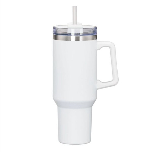 Makena Handle Travel Mug w/Straw - 40oz