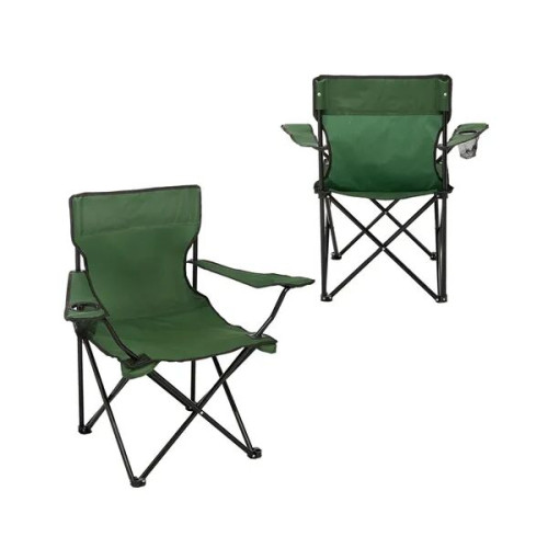 Folding Captains Camping Chair