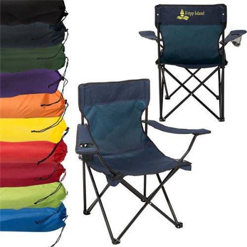 Folding Captains Camping Chair