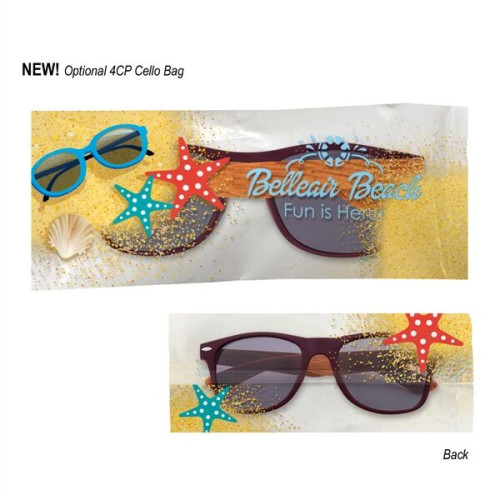 Colorblock Malibu Sunglasses