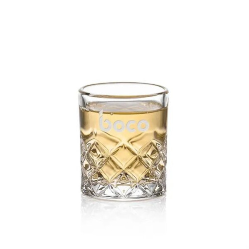 Longford Shot Glass - Deep Etch