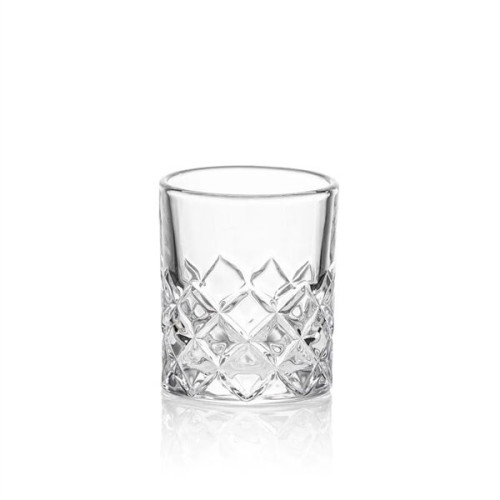 Longford Shot Glass - Deep Etch