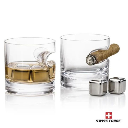 Swiss Force® S/S Ice Cubes & 2 Havana OTR