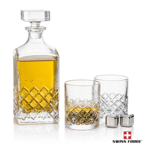 Longford Decanter Set & Ice Cubes