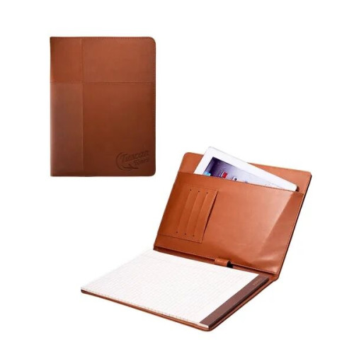 Leeman Tuscany Duo-Textured Padfolio