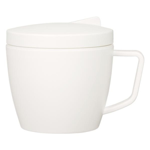 14 Oz. Thermal Mug With Spoon And Fork Set