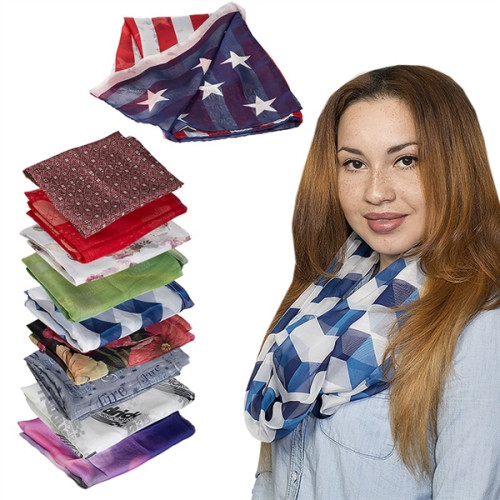 Lila™ Infinity Scarf