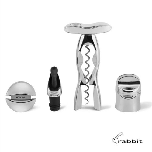 rabbit® Delux 4-PC Wine Tool Kit