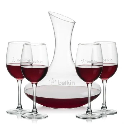 Hampton Carafe & Connoisseur Wine