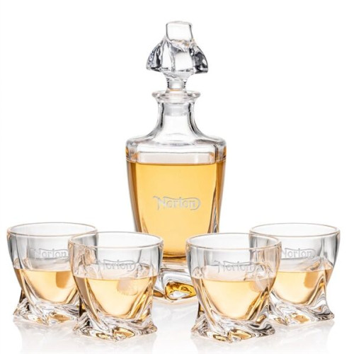 Seneca Decanter Set