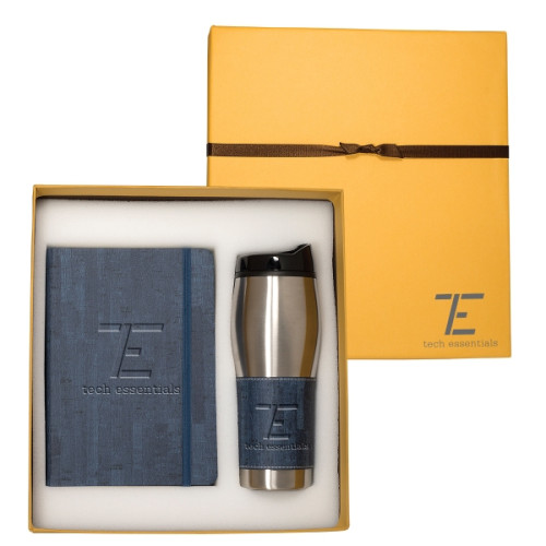 Casablanca Journal And Tumbler Gift Set