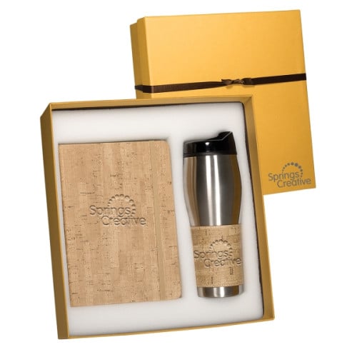 Casablanca Journal And Tumbler Gift Set
