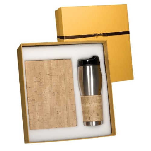 Casablanca Journal And Tumbler Gift Set