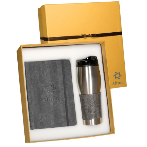 Casablanca Journal And Tumbler Gift Set