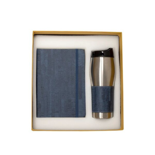 Casablanca Journal And Tumbler Gift Set