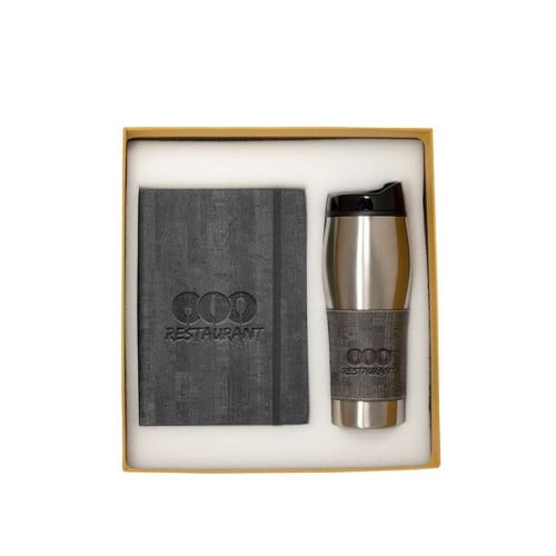 Casablanca Journal And Tumbler Gift Set