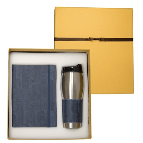 Casablanca Journal And Tumbler Gift Set