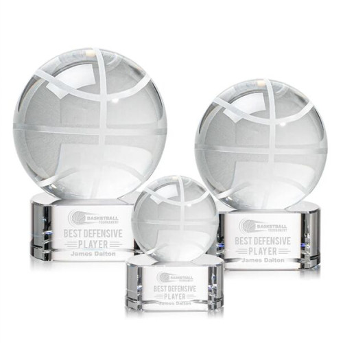 Basketball Award on Paragon Base