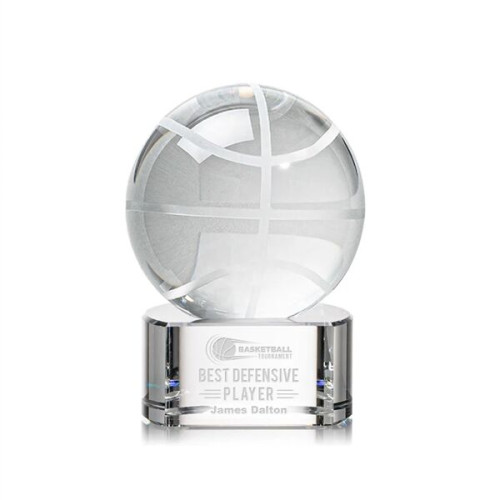 Basketball Award on Paragon Base