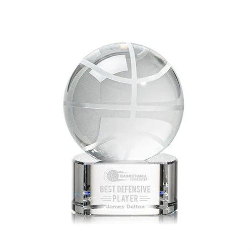 Basketball Award on Paragon Base