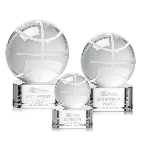Basketball Award on Paragon Base
