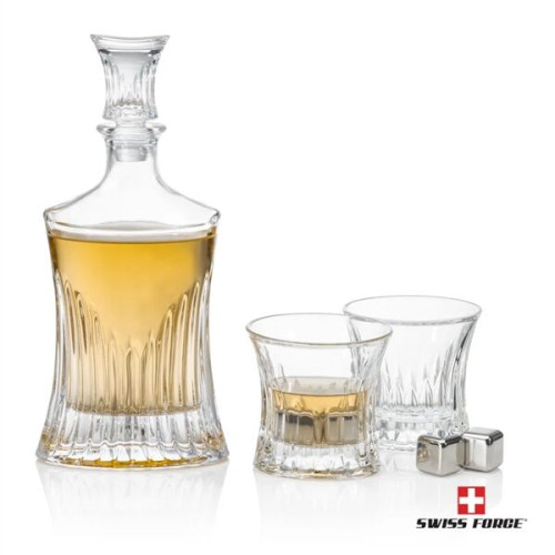 Langstaff Decanter Set & Ice Cubes