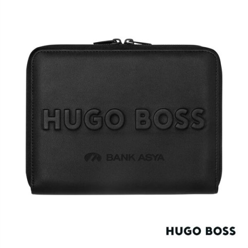 Hugo Boss® Label A5 Conference Zip Folder