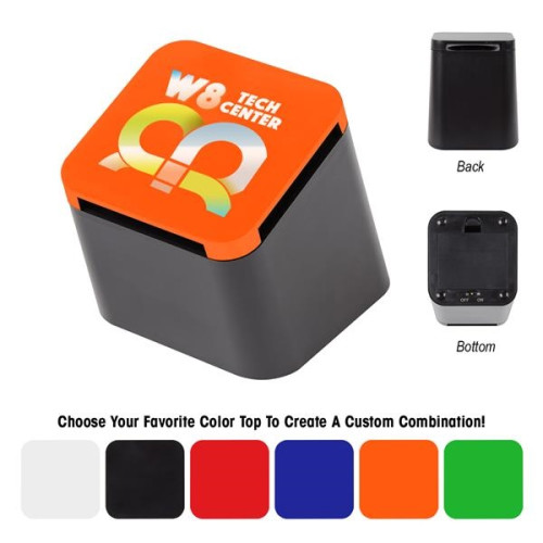 Slanted Cube Wireless Speaker