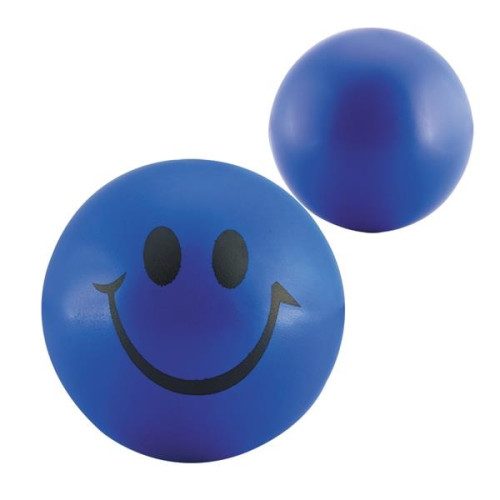 Round Smiley Face Shape Stress Ball
